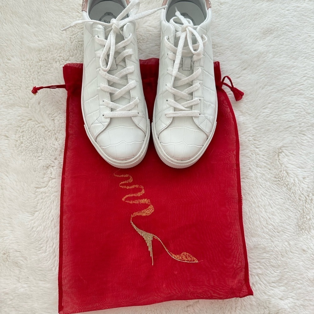 Rene Caovilla women sneakers size 37 Authentic